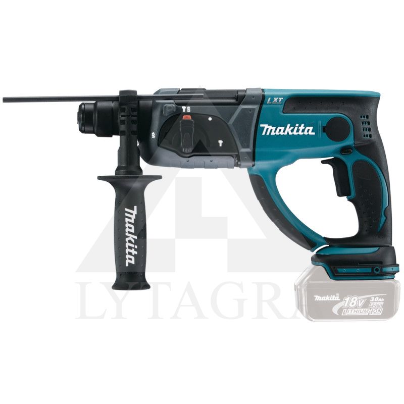 Akumuliatorinių įrankių komplektas Makita DLX6100PX1