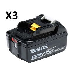 Akumuliatorinių įrankių komplektas Makita DLX6100PX1