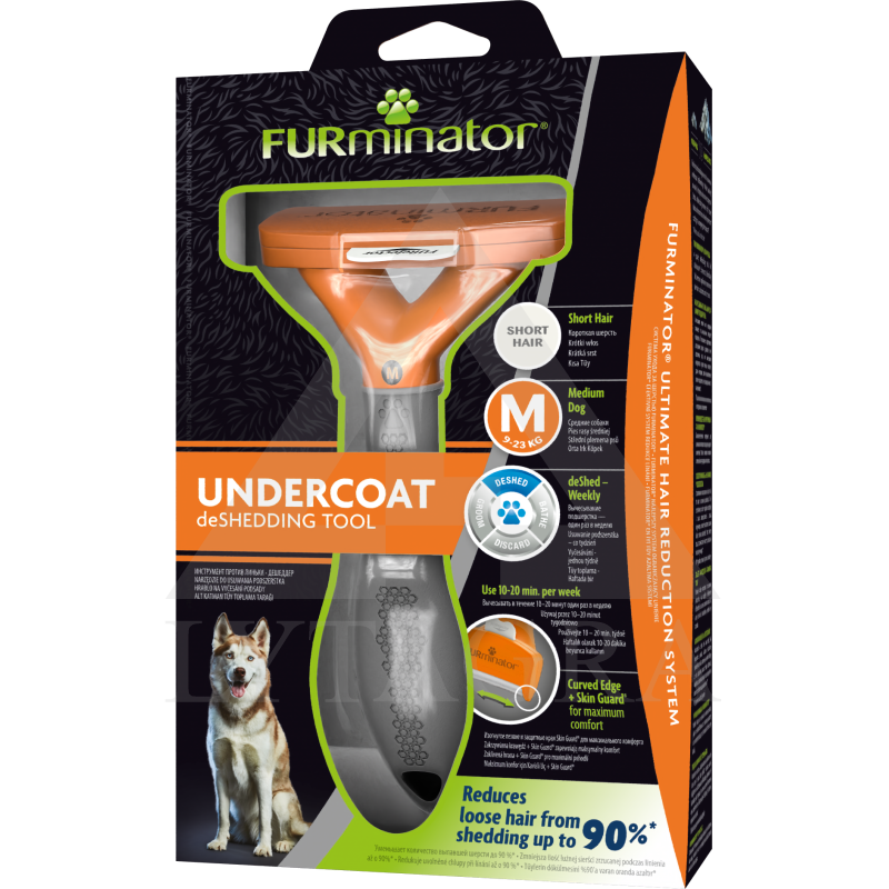 Furminator Deshedding šukos šunims 691734