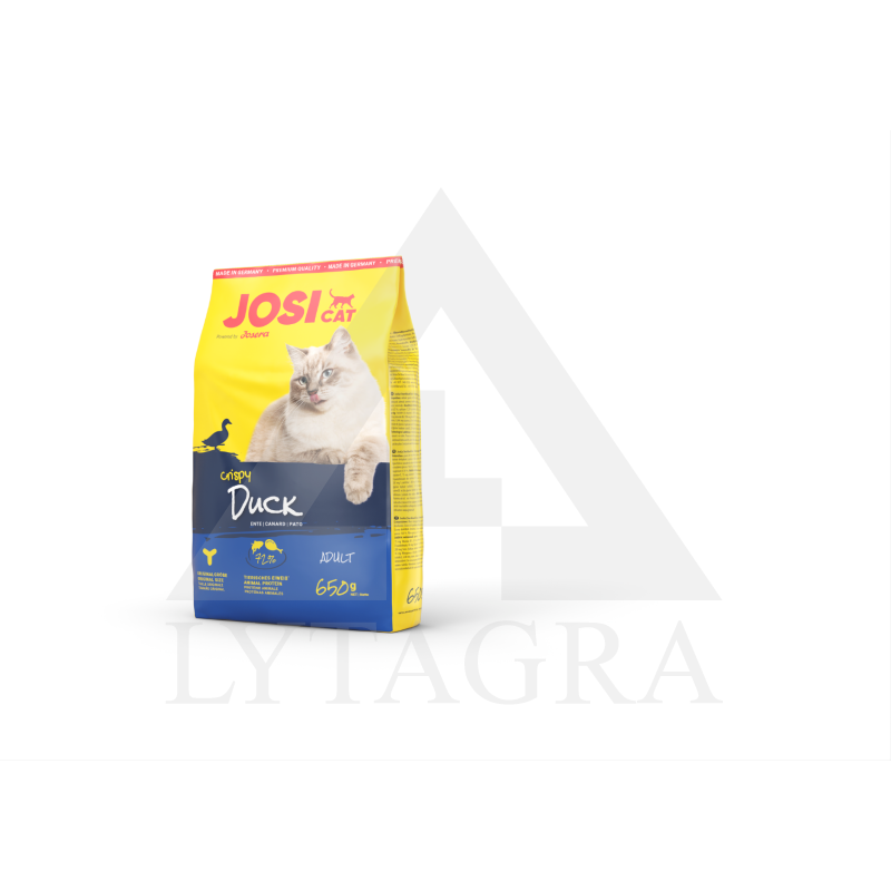 Pašaras katėms Josicat Crispy su antiena 650 g JOS0341