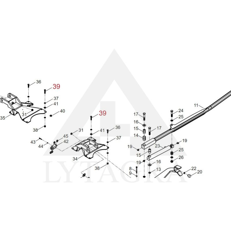 00360037 VARŽTAS M12X60