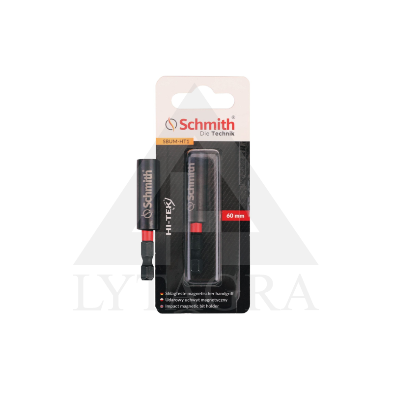 Magnetinis antgalių laikiklis  60mm Schmith SBUM-HT1
