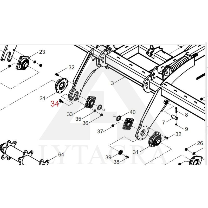 00370262 VARŽTAS M 16 x 50