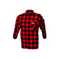 Flaneliniai marškiniai L dydis S1103-L