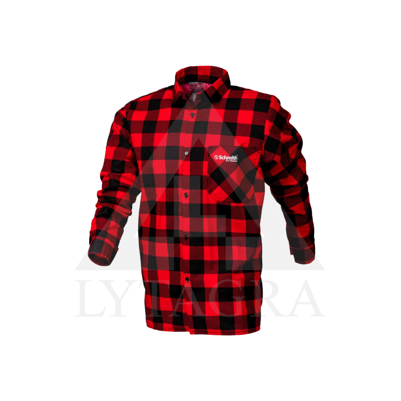 Flaneliniai marškiniai L dydis S1103-L