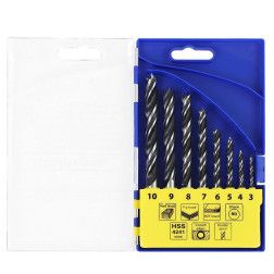 Medžio grąžtų komplektas 8vnt. S&R 216801008