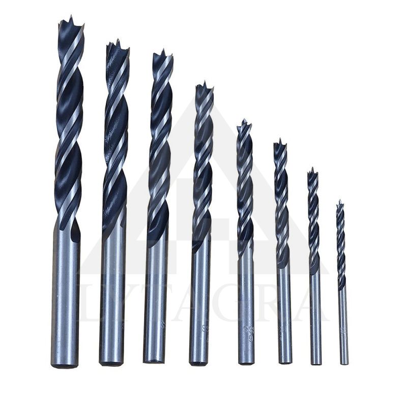 Medžio grąžtų komplektas 8vnt. S&R 216801008