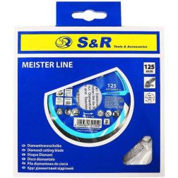 Deim. pjov. diskas 125x22,2x2,2 MEISTER, S&R 252472125