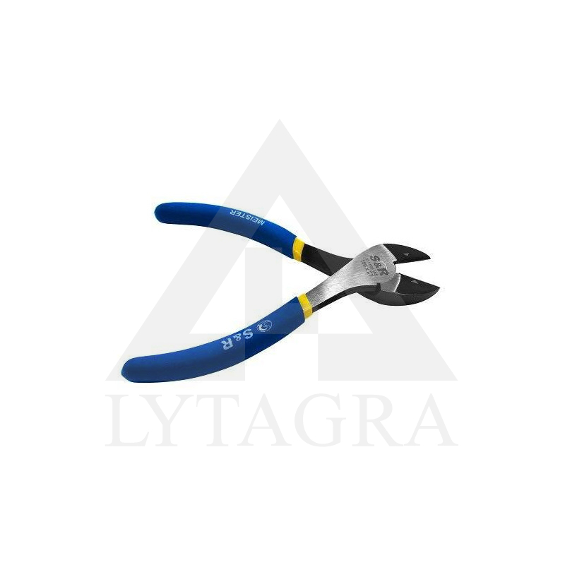 Kandiklinės replės sustiprintos S&R 171009185, 185mm
