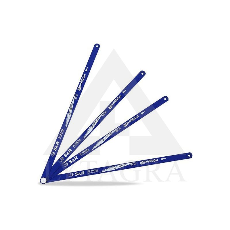 Pjūkliukų rinkinys 4vnt. S&R 255304324