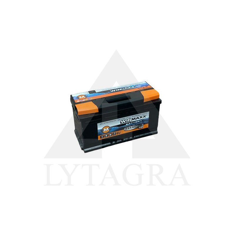 Akumuliatorius Winmaxx 12 V / 100 Ah/ 840 A / R+