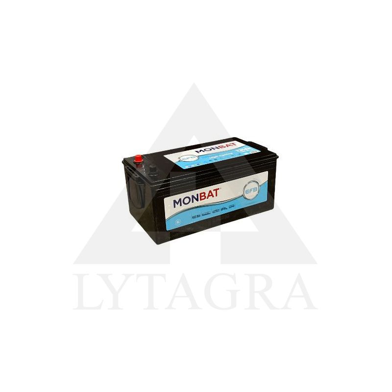 Akumuliatorius MONBAT 12 V / 235 Ah / 1250 A / L+