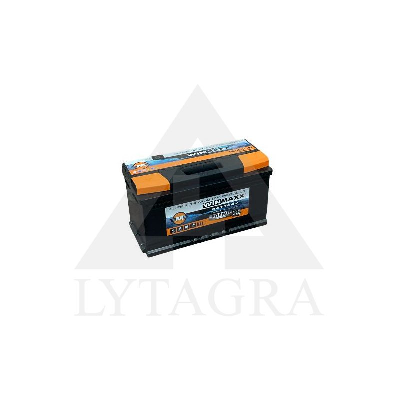 Akumuliatorius Winmaxx 12V /  100Ah / 800 A / L+