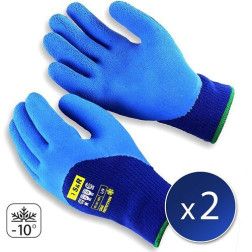 Pirštinės apsaug. 2 poros 9 dydis S&R 602301009