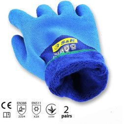 Pirštinės apsaug. 2 poros 10 dydis S&R 602301010