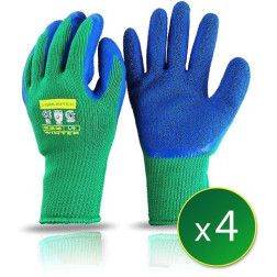 Pirštinės apsaug. 4 poros  9 dydis S&R 602300009