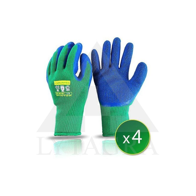 Pirštinės apsaug. 4 poros  9 dydis S&R 602300009