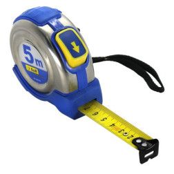 Ruletė S&R 421605019, 5m 19mm