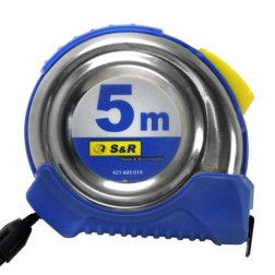 Ruletė S&R 421605019, 5m 19mm