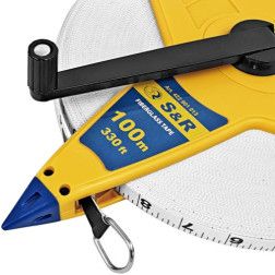 Ruletė S&R 422901013, 100m 13mm