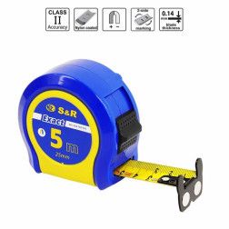 Ruletė Exact S&R 422705025, Q-Point 5m 25mm