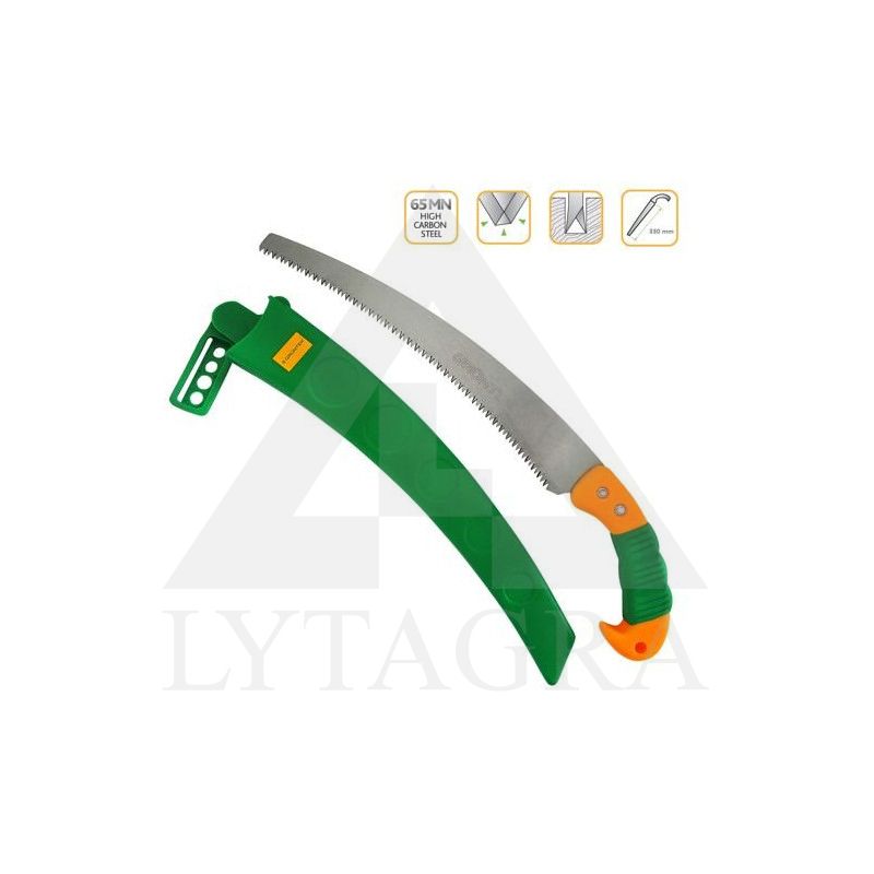 Genėjimo pjūklas lenktas Gruntek 295390350, 350mm