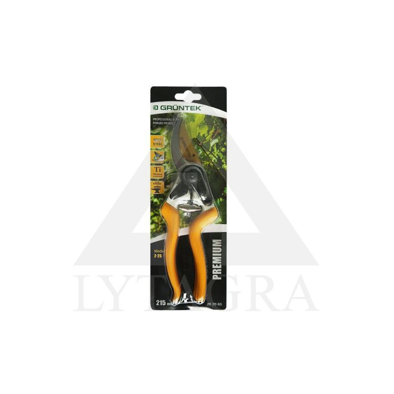 Sekatorinės žirklės Gruntek 295215025, 215mm