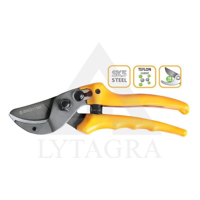 Sekatorinės žirklės Gruntek 295190018, 190mm