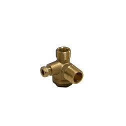 Atbulinis vožtuvas Realtek RT20011901 3/8"M x 3/8"M