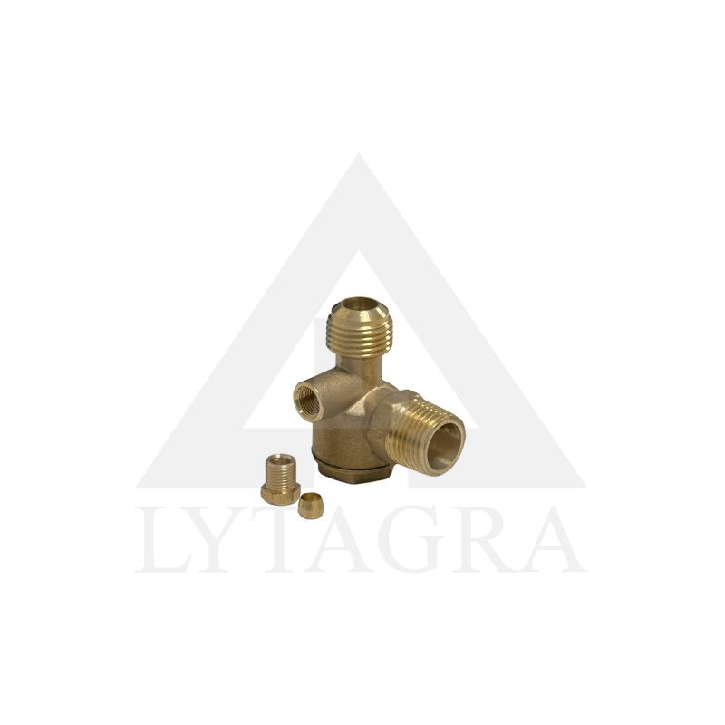 Atbulinis vožtuvas Realtek RT20011902 1/2"M x 1/2"M