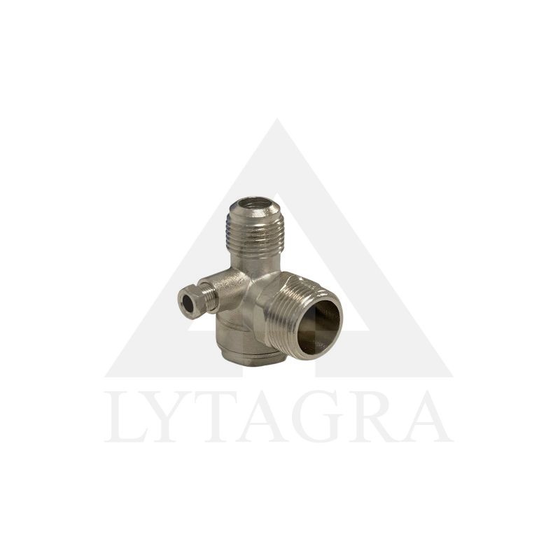 Atbulinis vožtuvas Realtek RT20011903 3/4"M x 1/2"M