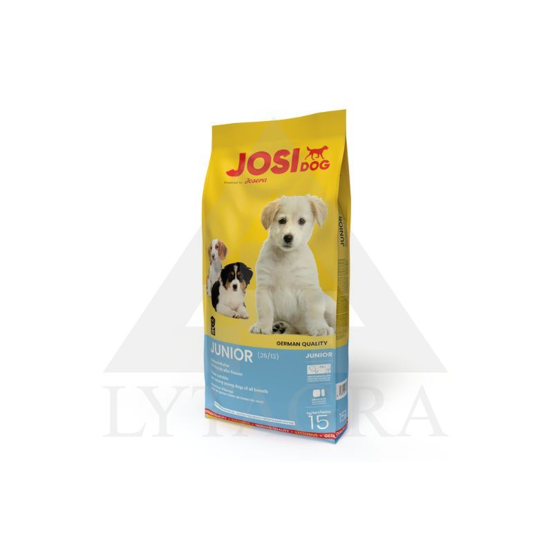 Ėdalas šunims Josidog Junior 15 kg JOS0619