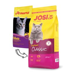 Sausas maistas sterilizuotoms katėms 10 kg  JOS0281 JOSERA JOSICAT CLASSIC