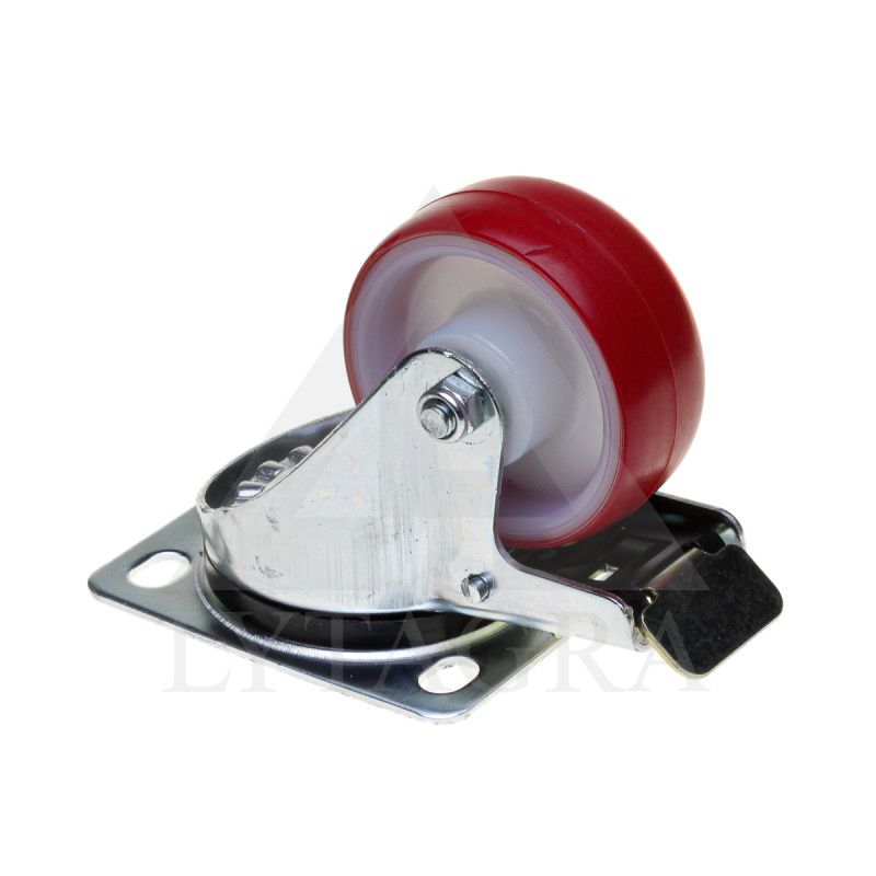 Ratukas plastikinis Zabi 6BCH, pasukamu korpusu D80 100kg