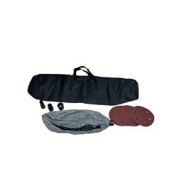 Lubų ir sienų šlifuoklis Dualvolt DPS-225FV-2