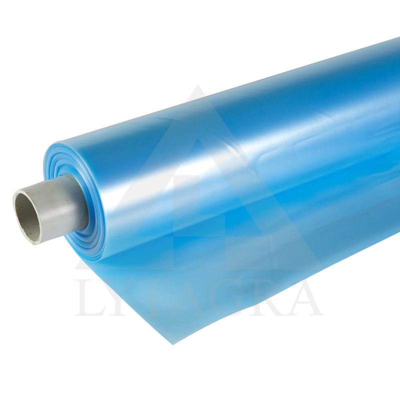Polietileninė plėvelė, stabilizuota  6M 100M 0.120MM 600M2 MĖLYNA