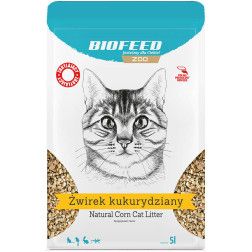 Euphoria natūralus kukurūzų kraikas katėms 5 L 4664002372