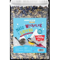 Maistas paukšteliams 1,25KG 4671157686