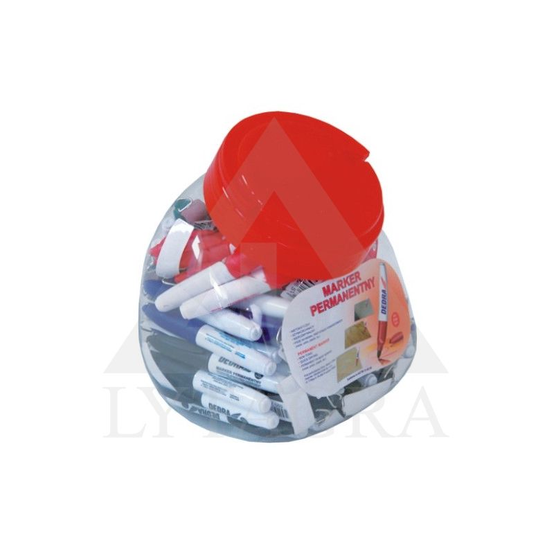 PAKABUKAS RAKTAMS-MINI MARKERIS DEDRA M311.100
