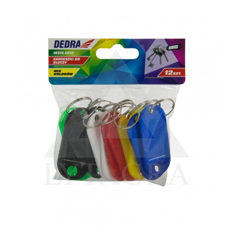 RAKTŲ PAKABUKAI 12 VNT. DEDRA m311.1051