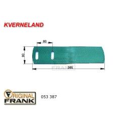 053387 Verstuvės prailgintojas Kverneland