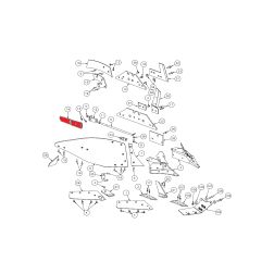 053387 Verstuvės prailgintojas Kverneland