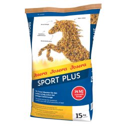 Pašaras žirgams Sport Plus 15 kg JOS0545