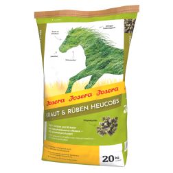 Pašaras žirgams Kraut Ruben Heucobs 20 kg JOS0574