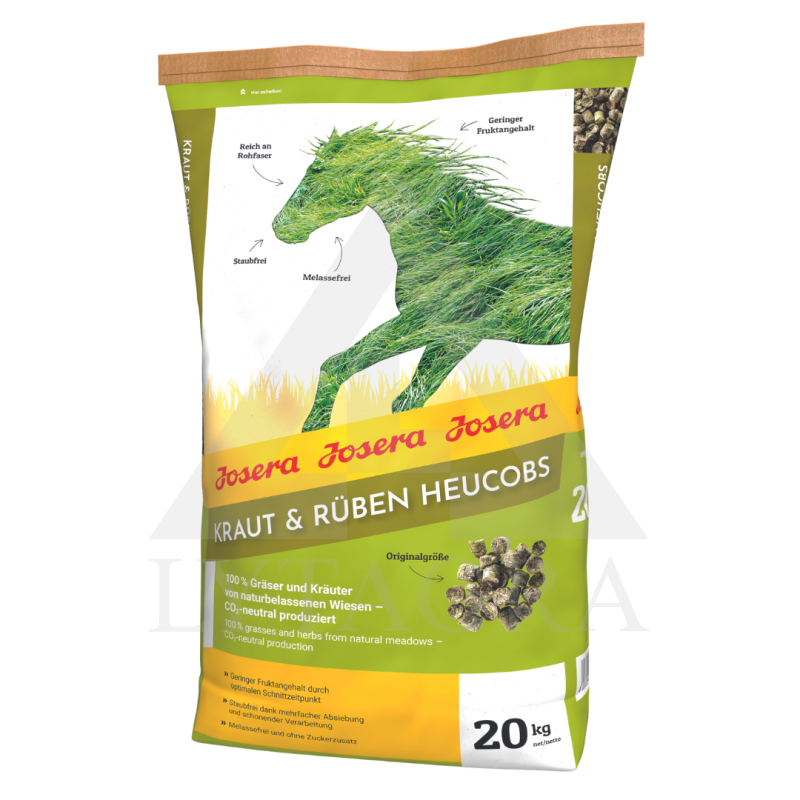 Pašaras žirgams Kraut Ruben Heucobs 20 kg JOS0574