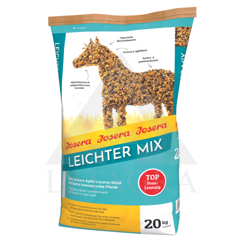 Pašaras žirgams Leichter Mix 20 kg JOS0575