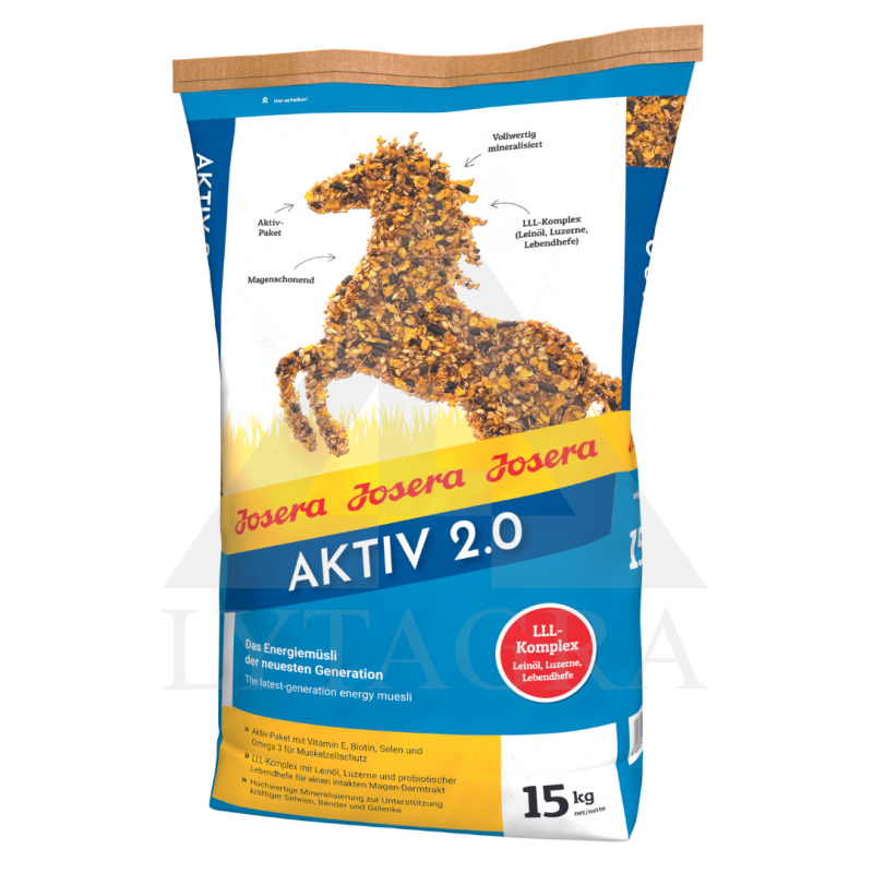 Josera Muesli Active Mix 20 kg JOS0580