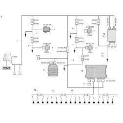 NL1715 AMASWITCH LAIDAS 7 JUNGTYS