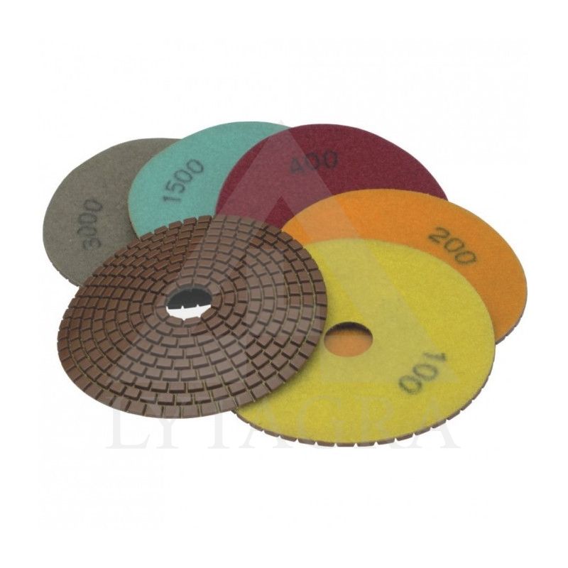 DISKAS POLIR.DEIM.125MM GR100 Dedra H12G0100