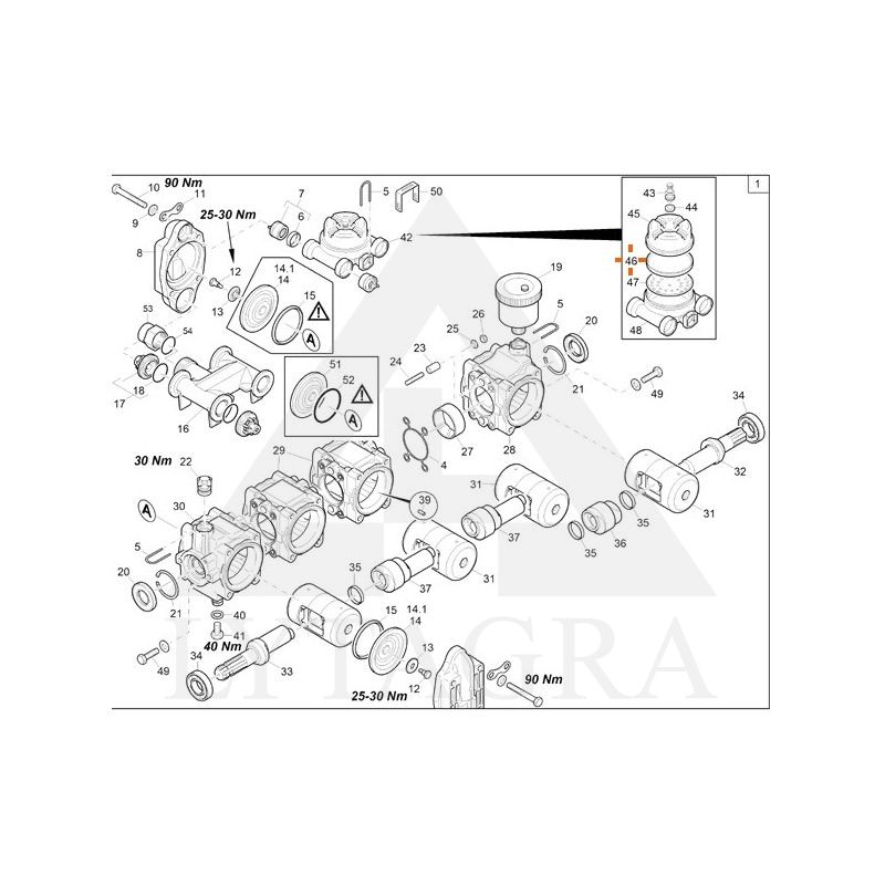 ZF1216 MEMBRANA